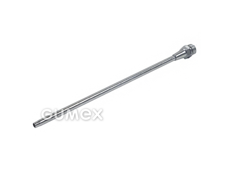 Düse für Blaspistole ABG, Länge 300mm, Außengewinde G 1/4", Stahl, 